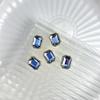 Lote de Novas Joias de Unha de Liga Chinesa Azul Água Diamante Quadrado Gordo Gotas d'Água Xi Fei Zhen Huan Mesmo Palácio Armadura com Diamante