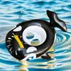Boia Inflável Grossa para Nadar Roda Gigante Animal Cartoon Infantil Boia de Natação Boia Sentada Brinquedo Assento para Axila Infantil