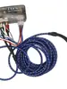 Audio para Coche Amplificador de Coche Modificado Cable para Subwoofer 5m Cables de Señal de Audio RCA