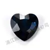 Rhinestone en Forma de Corazón con Parte Trasera Puntiaguda, Broche con Asa Multifacética en Forma de Corazón, Accesorios para Joyería, Rhinestone de Forma Irregular, Colgante para Manualidades al por Mayor, Estilo Princesa