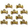 Accesorios de joyería DIY de aleación colgante de hueso pulsera de llave de aleación retro colgante pequeño D9353