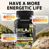 Producto Más Vendido de Amazon en Stock: Cápsulas de Shilajit Ashwagandha Shilajit Pro Max 60 Cápsulas/Botella