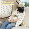 Reposacabezas de coche, almohada para dormir antiestrangulamiento para niños, universal para todas las estaciones, almohada de coche de dibujos animados para dormir