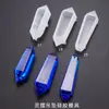 Moldes de Resina de Cristal DIY Varios Moldes para Colgantes Péndulo Colgantes de Joyería Adornos para Colgantes Moldes Decorativos de Silicona