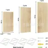 Estante de Almacenamiento para Baño en Stock Estante de Pared Tabla de Madera Estante de Especias para Cocina Estante de Almacenamiento Multiusos Estante para Colgar en la Pared