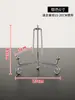 Soporte para Platos Exhibidor Estante para Platos Marco de Soporte Hierro Colgante de Platos Estante Decorativo para Exhibición Estante para Exhibir Pasteles de Té Base para Marco de Fotos