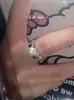 Anillo de Perla de Zirconia Nuevo de Alta Gama Lujo Ligero Moda Anillo de Perla Redonda para Mujer