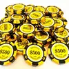 Decorações de enfeites para bolo de chocolate com moedas de ouro, barras e lingotes de ouro, celebração de aniversário, doces de casamento, confeitaria, toppers de bolo de aniversário
