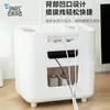 Caja de almacenamiento para router de plástico blanco BNBS, caja wifi multicapa apilable, estante para cables de alimentación de sala de estar