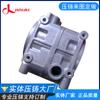 Procesamiento de fundición a presión de alta presión de aleación de aluminio Dongguan Jiayuan, personalización de varias piezas de aleación de aluminio, garantía de calidad física de fábrica