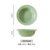Coreano Bd Mismo Estilo Platillo Volador Simple Cerámico Borde Ancho Tazón y Plato para Sopa Doméstico Tazón para Comida Occidental de Restaurante Tazón y Plato de Cerámica Venta al por Mayor