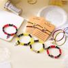 Europa y Estados Unidos transfronterizo superventas pulsera tejida de amistad personalizada Deadpool Wolverine parejas cuerda de mano tejida ajustable joyería