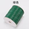 Coreia do Sul Linha de Cera Multicolor PU Linha de Couro Pingente de Borracha Linha de Couro Corda Colar Pulseira Pingente Corda Trançada Comércio