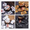 Vela de aromaterapia a juego personalizada para regalar, caja de cerillas creativa a juego, cerillas artesanales europeas de la marca Tide