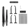 Guardabarros Ajustable para Bicicleta de Carretera Antideslizante Ultraligero Protector de Lluvia Accesorios para Montar en Bicicleta