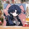 Pintura al Óleo Digital Bidimensional de Fungina de Genshin Impact DIY Pintado a Mano para Colorear Personaje Bidimensional Xiangzhongli Pintura al Óleo Acrílica