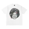 2025 verão nova marca de moda americana amantes masculinos e femininos plus size solto pulôver manga curta camiseta adolescente