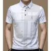 2025 Nuevo Botón Estampado Digital 3D Moda Transfronteriza Moda Masculina Europea y Americana Camisa de Cuello de Solapa a Cuadros Ajustada para Hombre