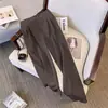 Jaqueta de Terno Nova Primavera e Outono Feminina Estilo Coreano Reta Casual Solta Moda Elegante Emagrecedora Pequeno Terno para Mulheres