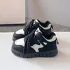 Zapatos para Niñas Otoño Invierno 2025 Nuevos Zapatos de Papá para Niños Zapatos de Tabla para Niña Zapatos de Algodón de Dos Capas para Estudiantes Suela Suave Deportivos con Felpa