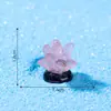 Paisagem em miniatura de comércio exterior transfronteiriço, pequeno coral que brilha no escuro, decoração de aquário oceânico, acessórios DIY, enfeites de garrafa ecológica
