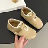 Zapatos retro de mujer estilo Birkenstock con velcro, nuevos mocasines de otoño 2026, versión coreana con cordones, zapatos casuales de punta redonda con suela blanda