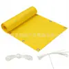 Tela Oxford para Valla de Privacidad Cubierta Impermeable para Balcón Carpa de Valla para Entrada de Stand de Exposición Pantalla de Tela Cubierta