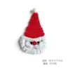 Produto Acabado: Bastão Torcido Papai Noel, Homem de Gengibre, Decorações de Árvore de Natal, Maçã, Floco de Neve, Enfeites de Chapéu, Presentes de Feriado