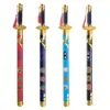 Espada de Bambu Infantil, Espada de Madeira Qinglong, Espada Tai Chi, Espada de Combate para Artes Marciais, Adereços, Armas, Brinquedos, Mais Vendidos em Áreas Turísticas