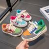 Tênis Infantil, Sapatos Esportivos para Meninas, Novos Tênis Infantis Tendência Ins Primavera e Outono 2026, Sapatos Casuais Versáteis para Meninas com Solado Macio