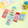 Goma de borrar Guangbo K84517 Sanrio para Estudiantes de Primaria, Borrador de Dibujos Animados, Papelería de Alta Calidad, Regalo de Premio