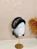 Diadema Ancha y Gruesa de Piel Sintética de Visón Nueva de Invierno, Diadema de Felpa de Punta Alta, Gorro de Cabeza Cálido para Uso Diario en Exteriores