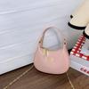 Bolso de Hombro Estilo Coreano para Niños y Niñas Bolso Mini de Cadena Familiar Color Sólido Simple Estilo Extranjero Bolso de Mano Nuevo para Niños 2025