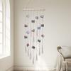 Tapiz Estilo Bohemio Ins Tejido a Mano Colgante de Pared para Fotos Decoración de Pared para el Hogar Tapiz Tejido con Borlas
