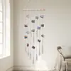 Tapiz Estilo Bohemio Ins, Colgante de Pared Tejido a Mano para Fotos, Decoración de Pared para el Hogar, Tapiz Tejido con Borlas