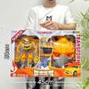 Juguete de Deformación para Niño Avispa Optimus Rey Kong Modelo Autobots Adornos de Juguete para Niños Regalo de Renovación Institucional