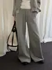 Han Xun - Imprescindible para piernas gruesas. Pantalones casuales de tiro alto, elásticos, adelgazantes, de pierna recta para mujer, nuevo modelo otoño 2026 27403