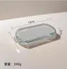 Enfeites de Bolsa Abençoada com Folha de Ouro de Cristal 3D Artesanato de Cornucópia e Cabaça Decorações para Casa e Escritório Presente de Inauguração