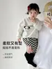 Trajes Casuales de Otoño e Invierno para Niños y Niñas Sudaderas de Manga Larga con Forro Polar Súper Lindas para Bebé y Pantalones de Chándal Conjunto de Dos Piezas para Salir