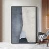 Pintura de Pared, Suelo a Techo con Fondo de Sofá Abstracto, Pintura Decorativa Grande para Sala de Estar, Arte de Pared para Entrada Principal de Villa, Cubierta para Caja de Medidor Eléctrico