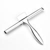 Rascador de Acero Inoxidable para Vidrio de Limpieza al por Mayor, Herramienta de Limpieza de Vidrio, Rascador de Encimeras, Rascador de Vidrio de Baño