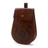 Bolsa de Cintura Medieval Cinto Viking Renascentista Pulseira de Couro Retrô Halloween Acessórios Cosplay Estilo Antigo