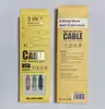 Cable de Carga Tres en Uno de Silicona Líquida Personalizado de Fábrica Adecuado para Teléfonos Móviles Apple Android Tipo-C
