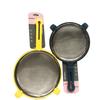 Anillo de plástico 40 mallas 304 malla de filtro con asa binaural colador para freír cuchara para fideos dumplings RS-4872