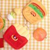 Lápis de cera pequena nova bolsa de moedas dos desenhos animados bonito pequeno novo bolsa de moedas chave bolsa pequeno pingente mini armazenamento bolsa