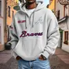 Sitio Web Independiente Transfronterizo Moda Masculina Nueva Más Vendido Bolsillo Múltiple Cremallera Nueva Sudadera Comercio Exterior Sudadera de Moda Serie NFL