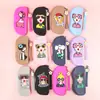 Bolsa de Silicona para Gafas de Dibujos Animados para Mujer, Bolso Portátil, Estuche Protector para Gafas de Sol, Bolsa para Guardar Monedas Venta al por Mayor