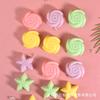 Molde de silicona para muffins redondo de 7 cm, molde para pastel pequeño, en lugar de molde para vasos de papel, molde para pastel, el vaso de papel se puede repetir