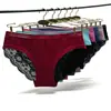 Yunmeng Ni Moda de Comercio Exterior Sexy Bragas para Mujer Amazon Caliente Color Sólido Algodón Calzones para Mujer