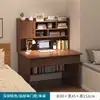 Mesa para Estudantes, Mesa de Computador para Casa, Mesa com Estante Integrada, Mesa de Estudo para Alunos do Ensino Fundamental II, Mesa de Escrita para Quarto, Mesa para Adultos